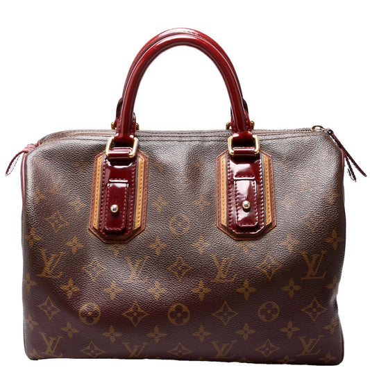 Louis Vuitton Speedy 30 Mirage Monogram Handbag