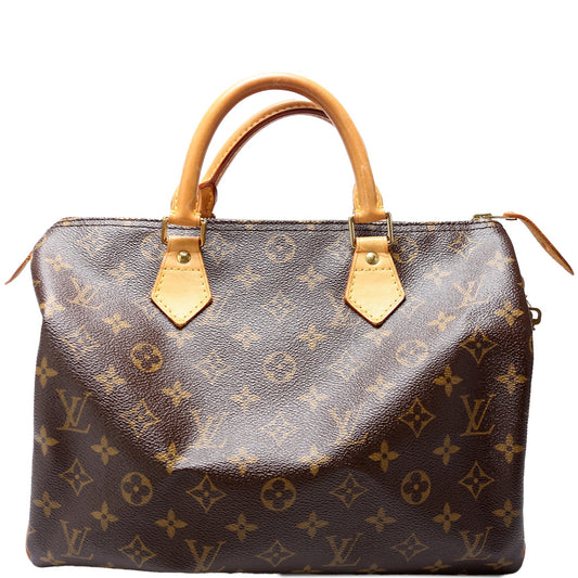 Louis Vuitton Speedy 30 Monogram Handbag Monogram 72