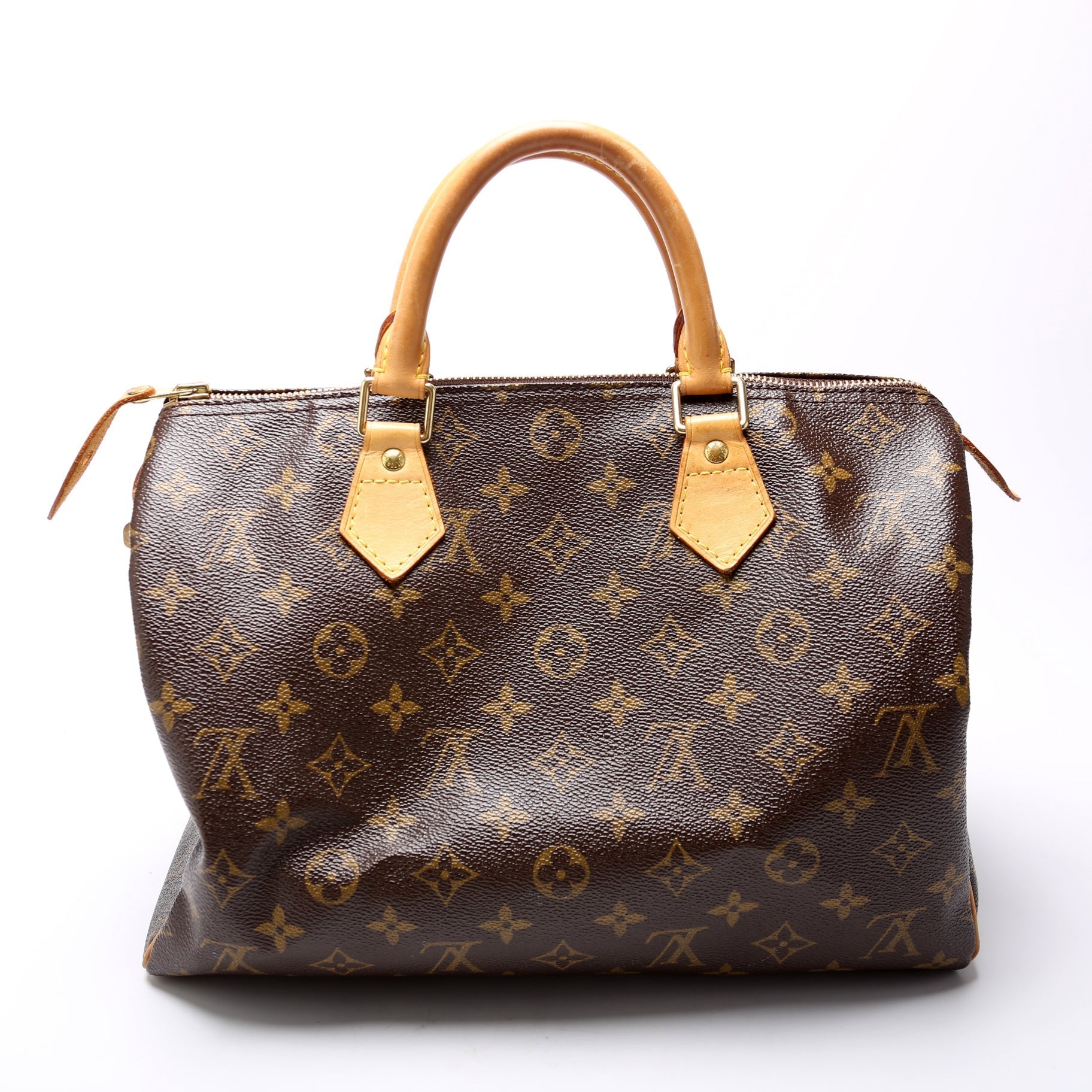 Louis Vuitton Speedy 30 Monogram Handbag Monogram 72