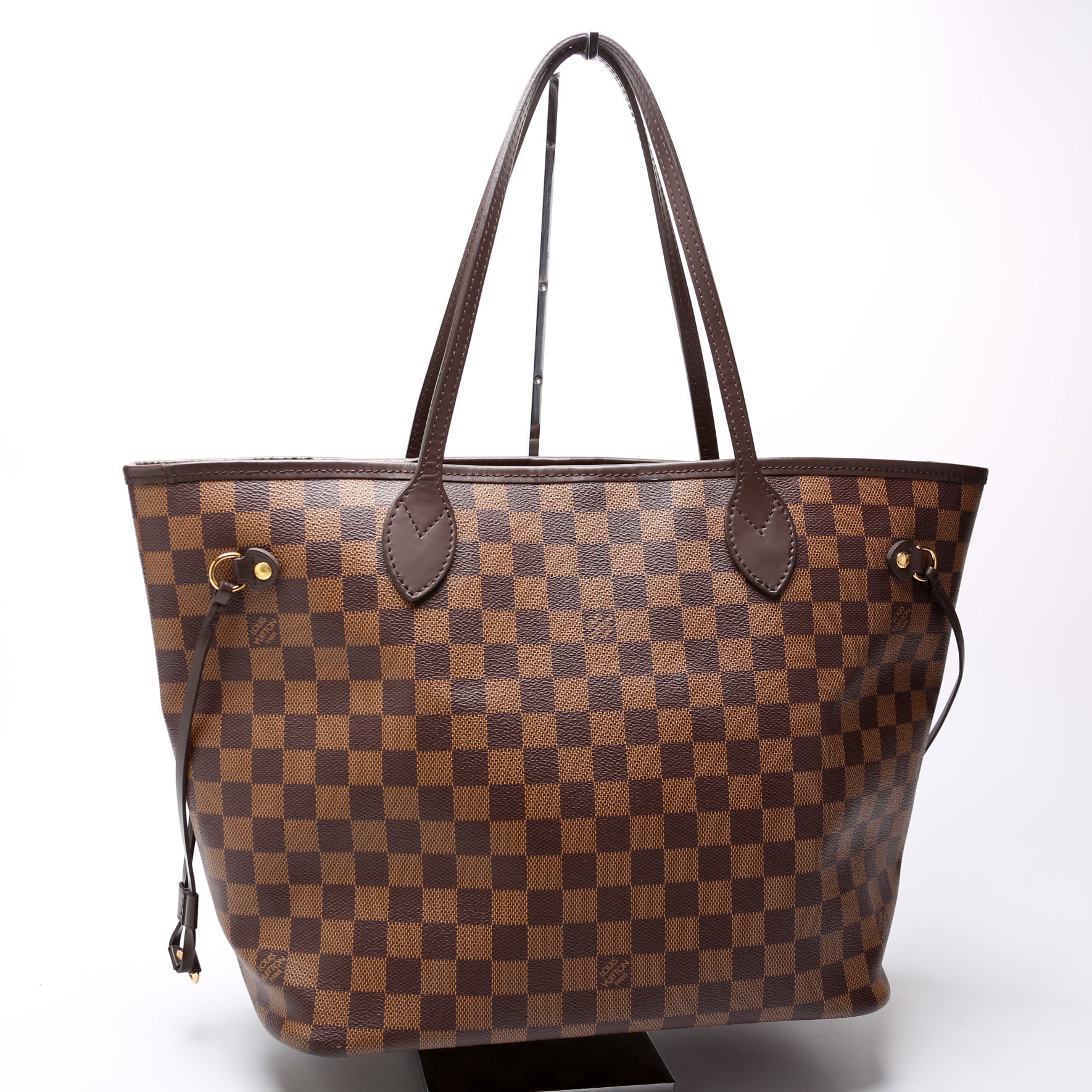 Louis Vuitton Neverfull MM Ebene Damier Tote Bag Ebene 55