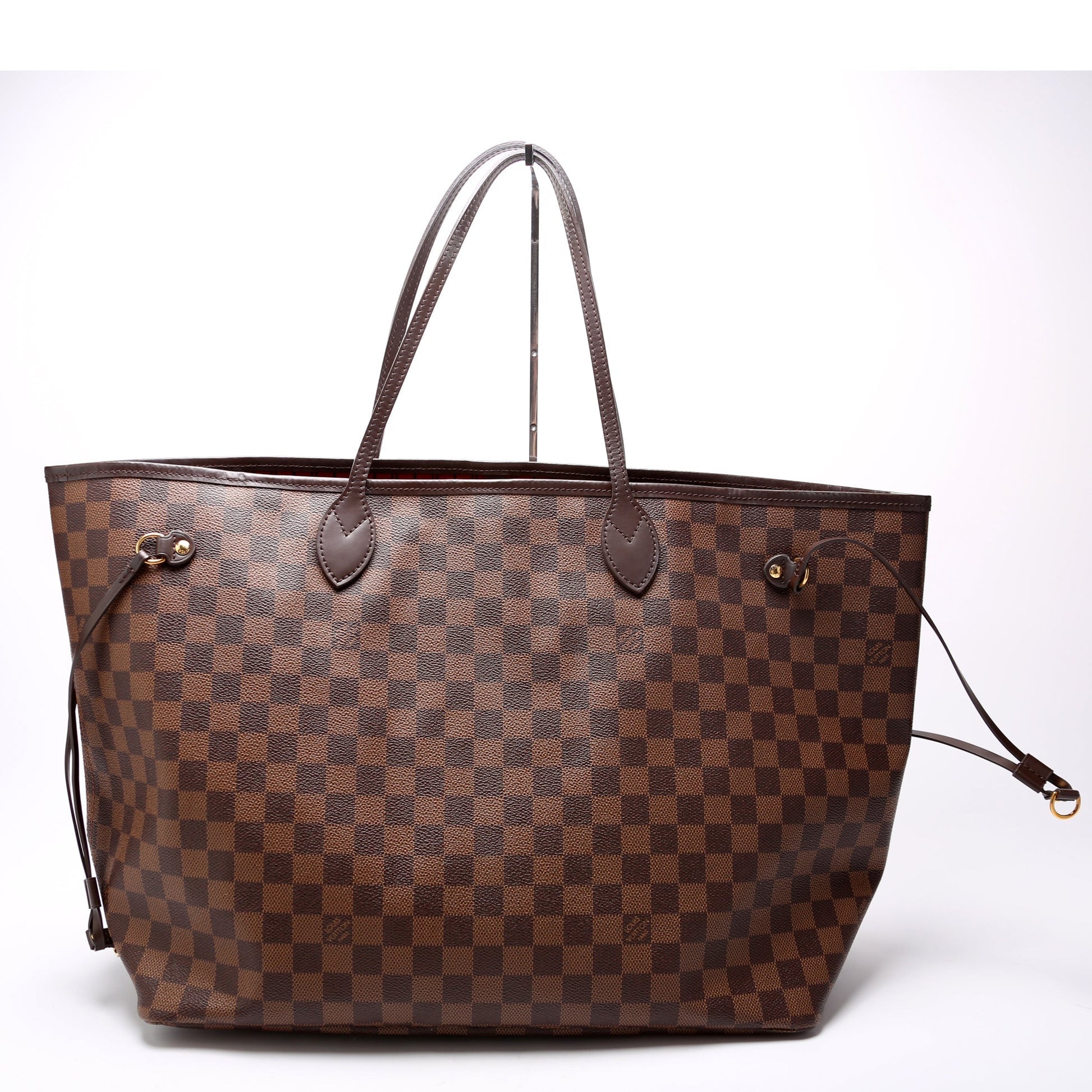 Louis Vuitton Neverfull GM Ebene Damier Wallet Case