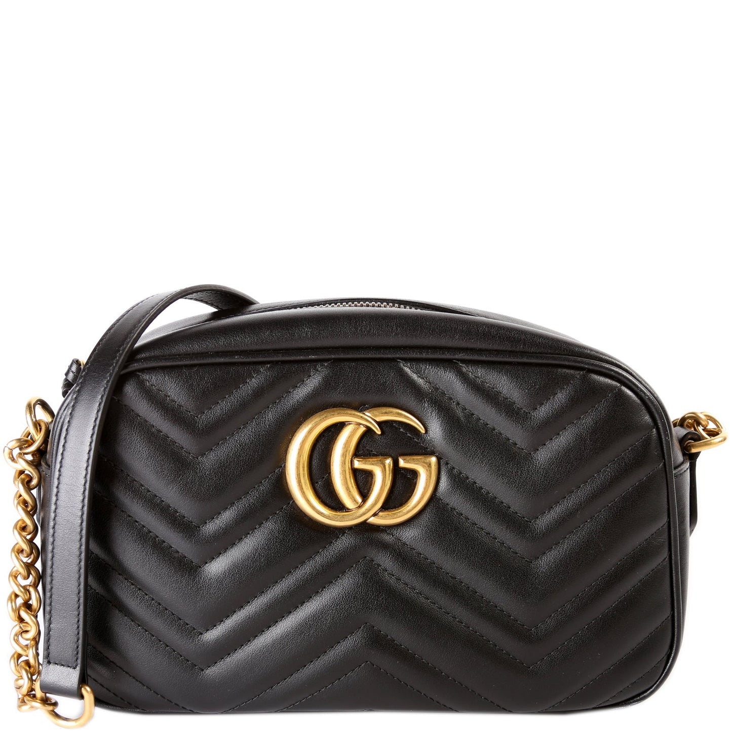 Gucci Marmont Camera Leather Small Crossbody Bag Camera 46