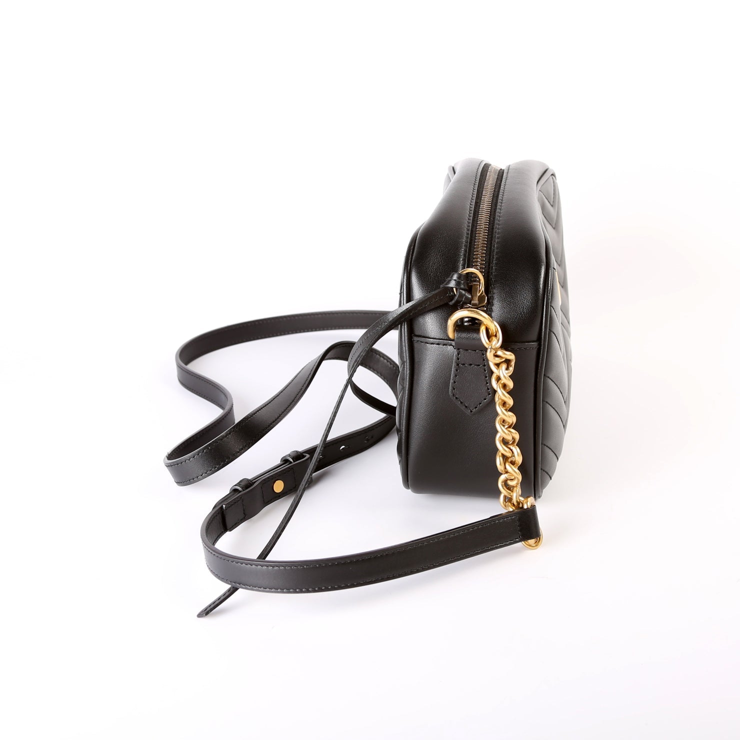 Gucci Marmont Camera Leather Small Crossbody Bag Camera 46