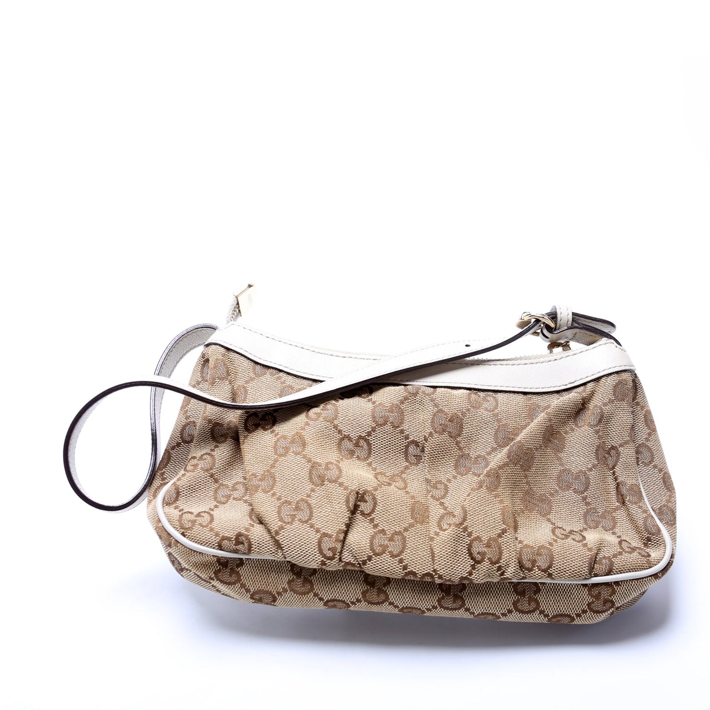 Gucci Lovely Heart Charm Pochette Travel Bag