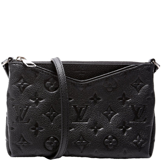 Louis Vuitton Pallas Uniformes Empreinte Clutch Bag Uniformes Empreinte