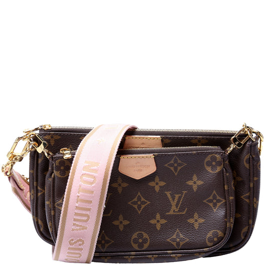 Louis Vuitton Multi Pochette Monogram Clutch Bag Monogram 34