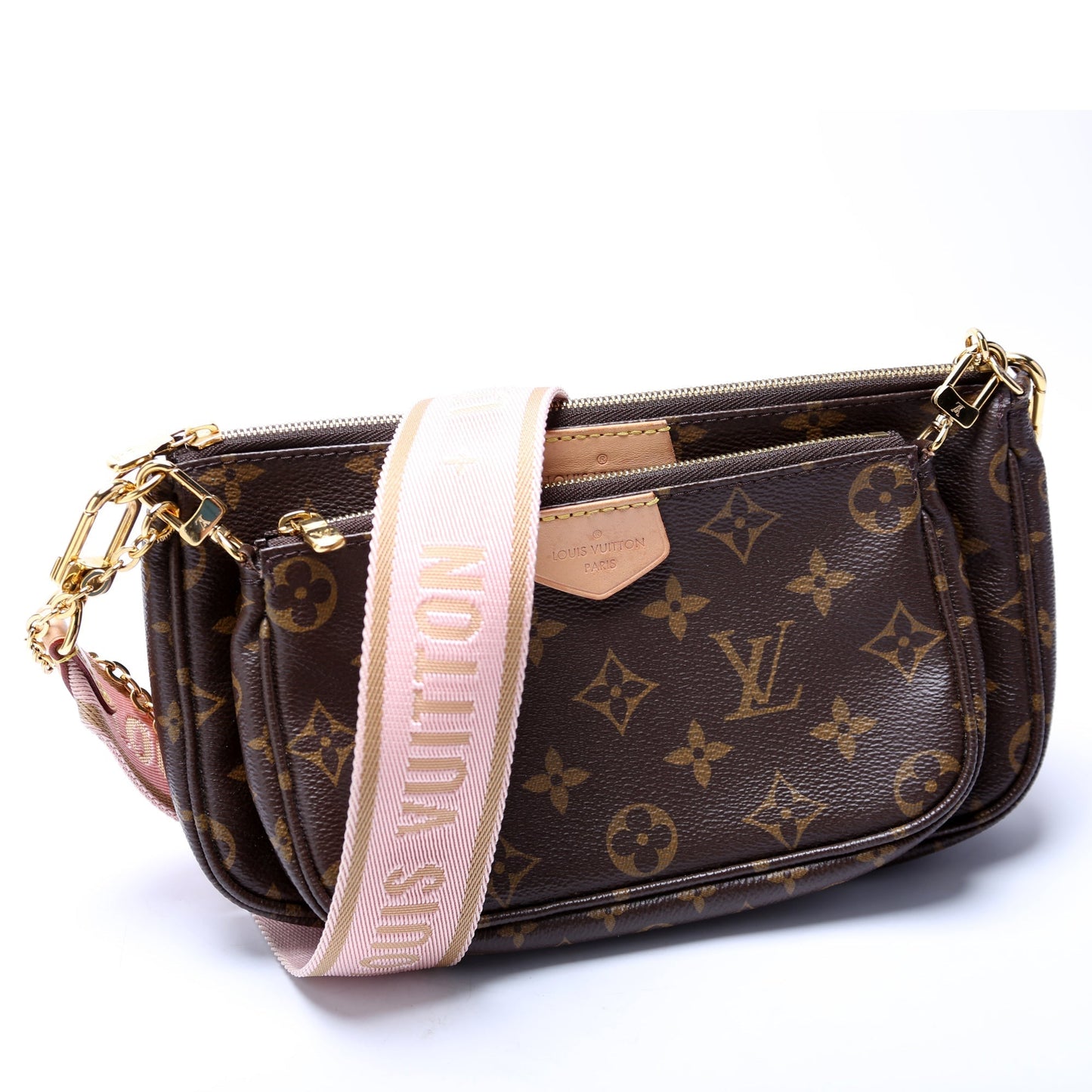 Louis Vuitton Multi Pochette Monogram Clutch Bag Monogram 18