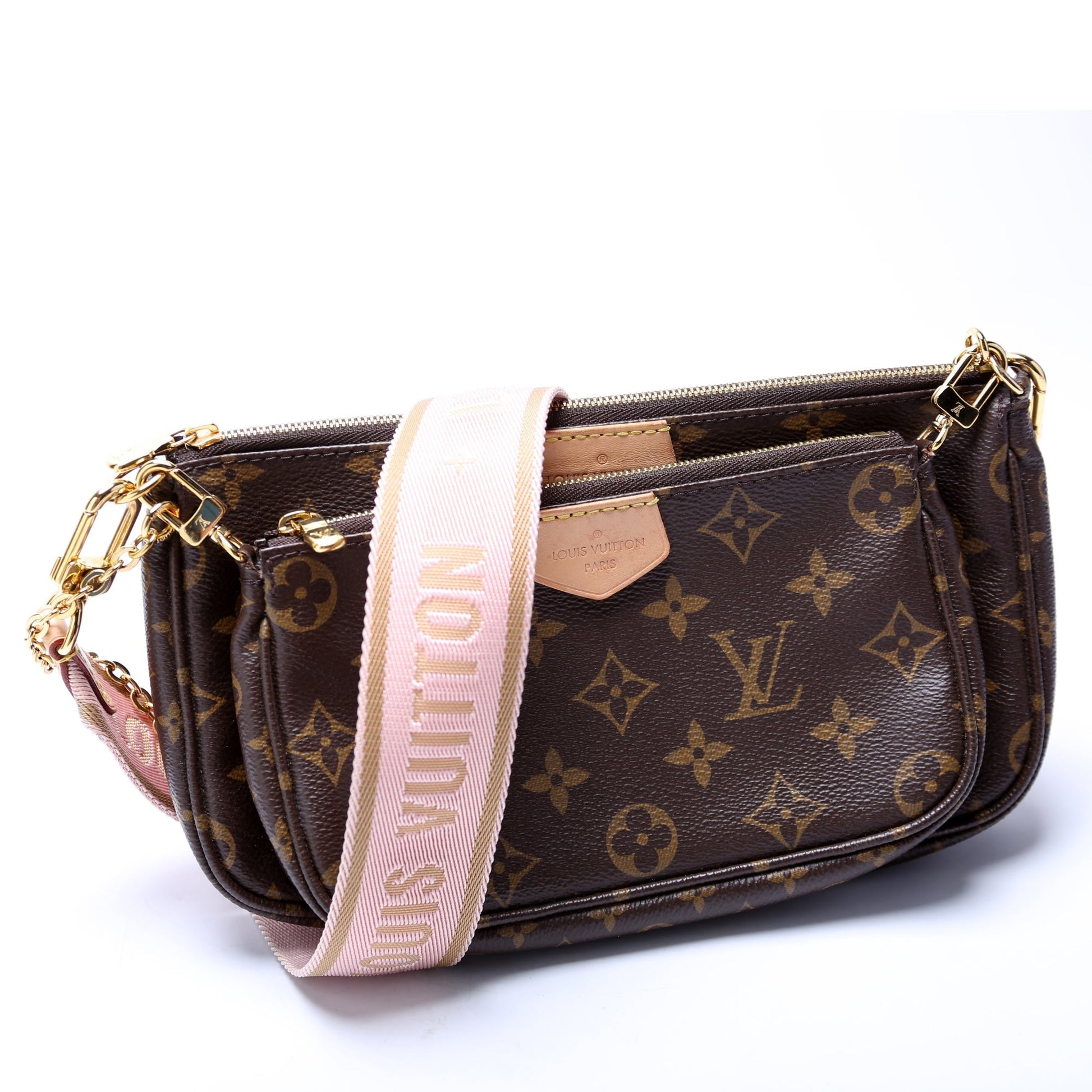 Louis Vuitton Multi Pochette Monogram Clutch Bag Monogram 18