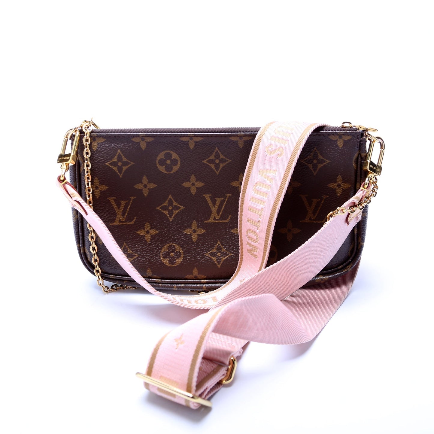 Louis Vuitton Multi Pochette Monogram Clutch Bag Monogram 18