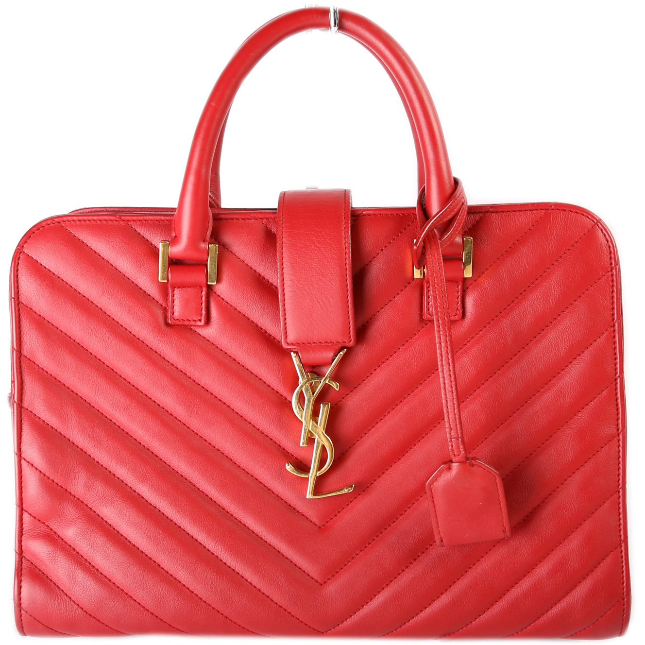 YSL Saint Laurent Cabas Bag Small Travel Bag