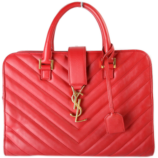 YSL Saint Laurent Cabas Bag Small Travel Bag