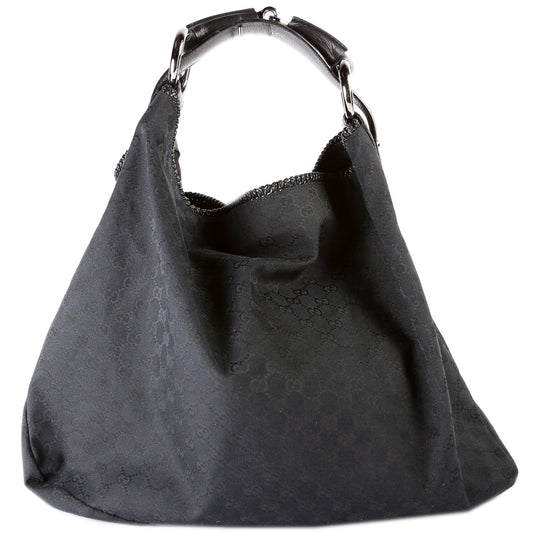 Gucci Horsebit Shoulder Bag Hobo 5