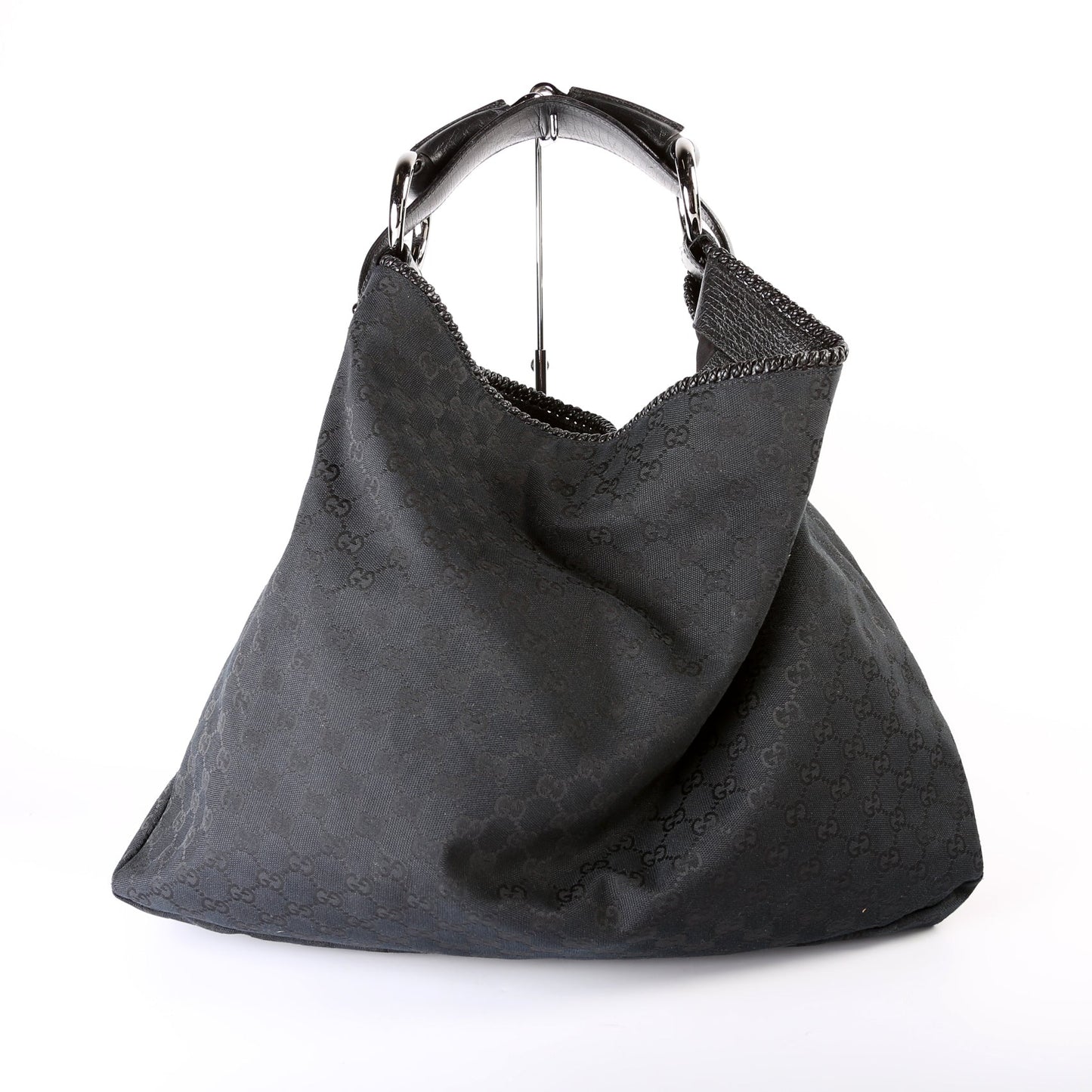 Gucci Horsebit Shoulder Bag Hobo 5
