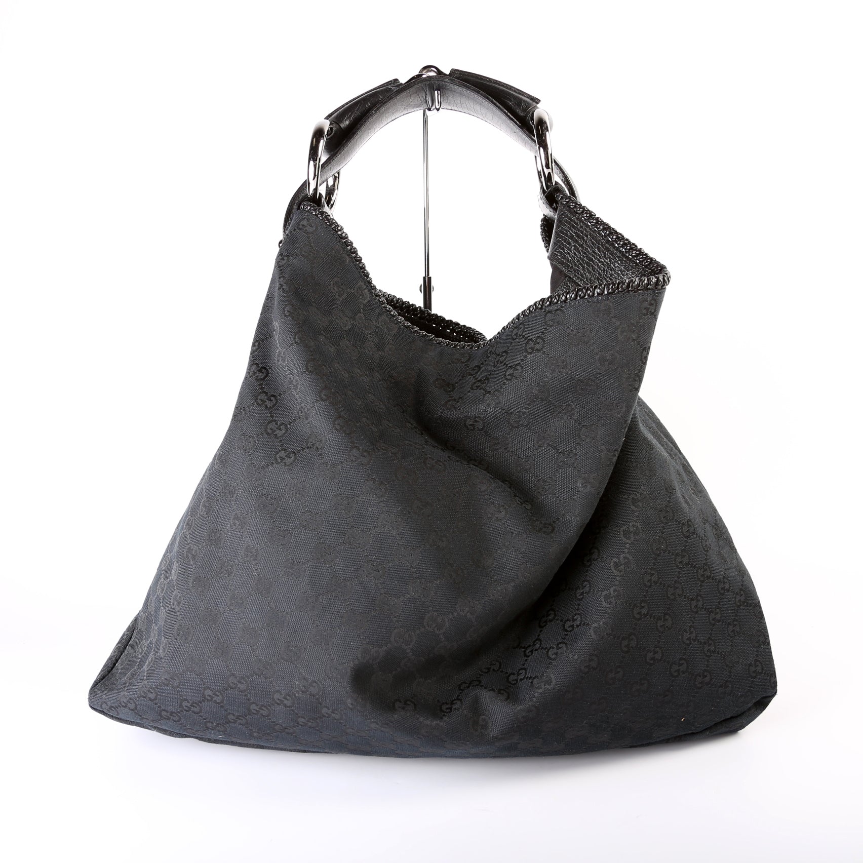 Gucci Horsebit Shoulder Bag Hobo 5