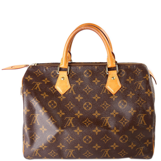 Louis Vuitton Speedy 30 Monogram Handbag Monogram 71