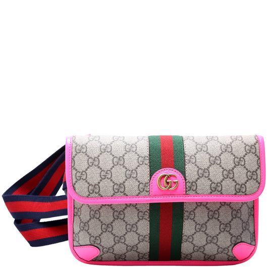Gucci GG Supreme Ophidia Small Belt Belt Bag