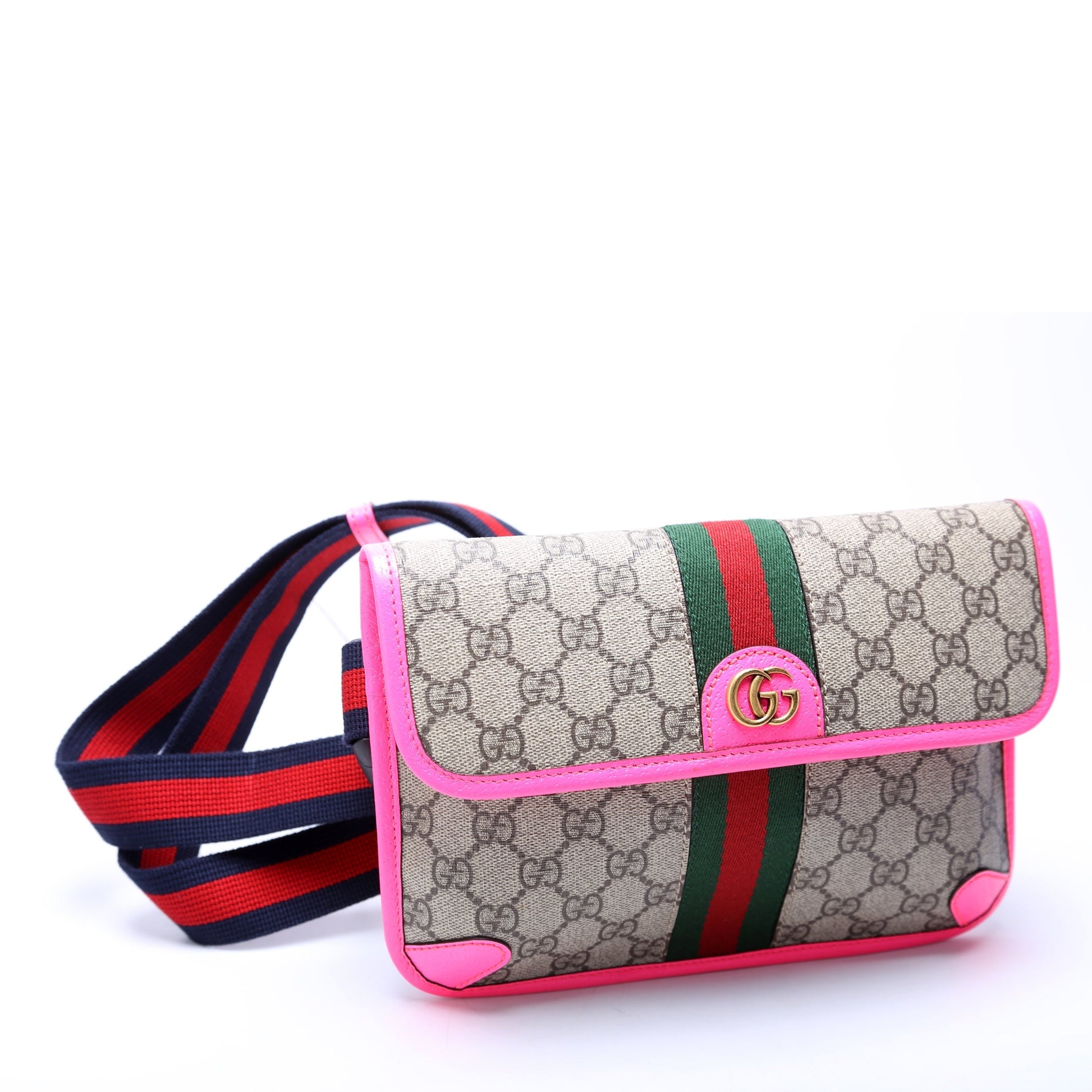 Gucci GG Supreme Ophidia Small Belt Belt Bag