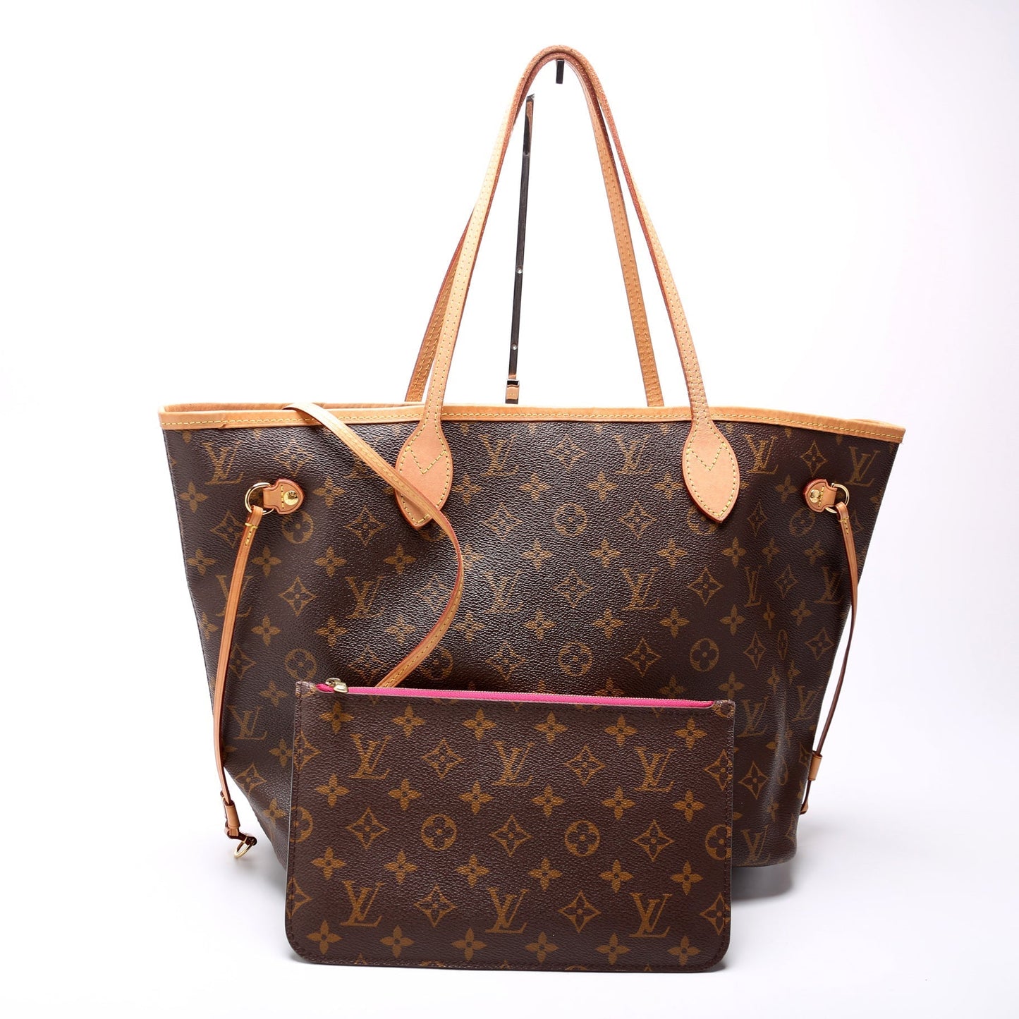 Louis Vuitton Neverfull MM Monogram Wallet Case Monogram 5