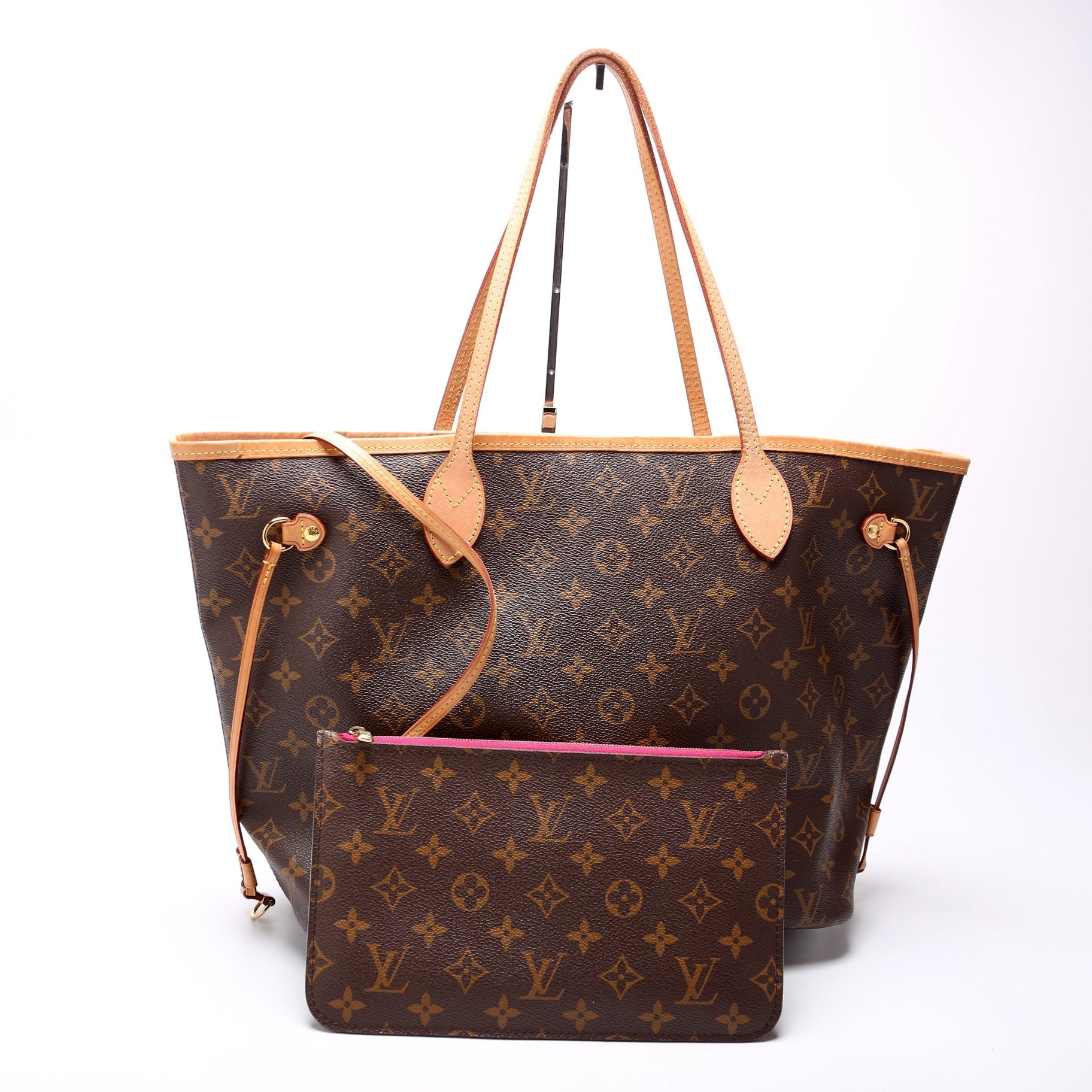 Louis Vuitton Neverfull MM Monogram Wallet Case Monogram 5