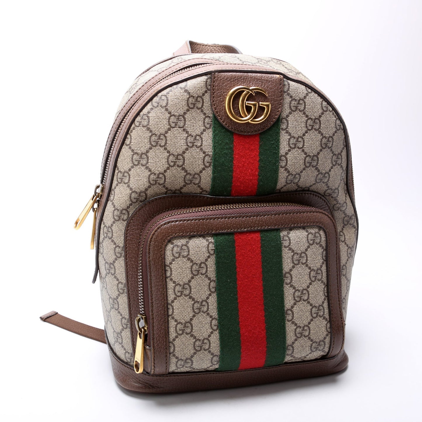 Gucci GG Supreme Ophidia Backpack Backpack 9