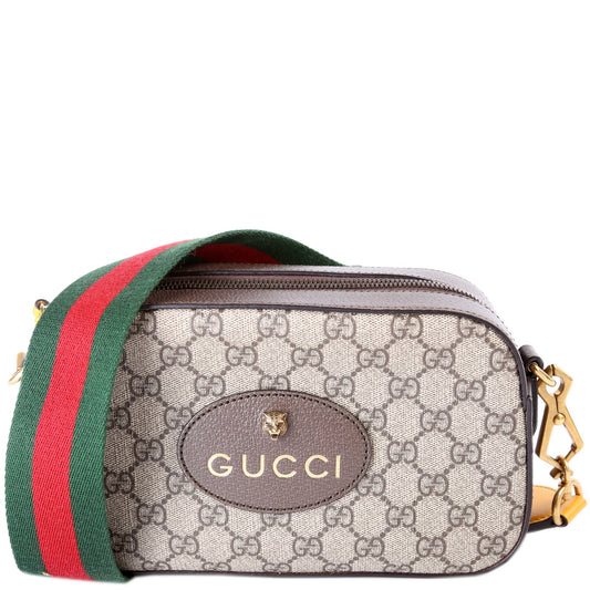 Gucci GG Supreme Messenger Travel Bag Bag 25
