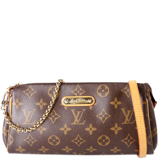 Louis Vuitton Eva Monogram Clutch Bag Monogram 4