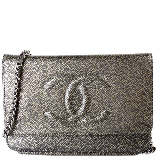 Chanel WOC Timeless CC Caviar Clutch Bag Caviar 1