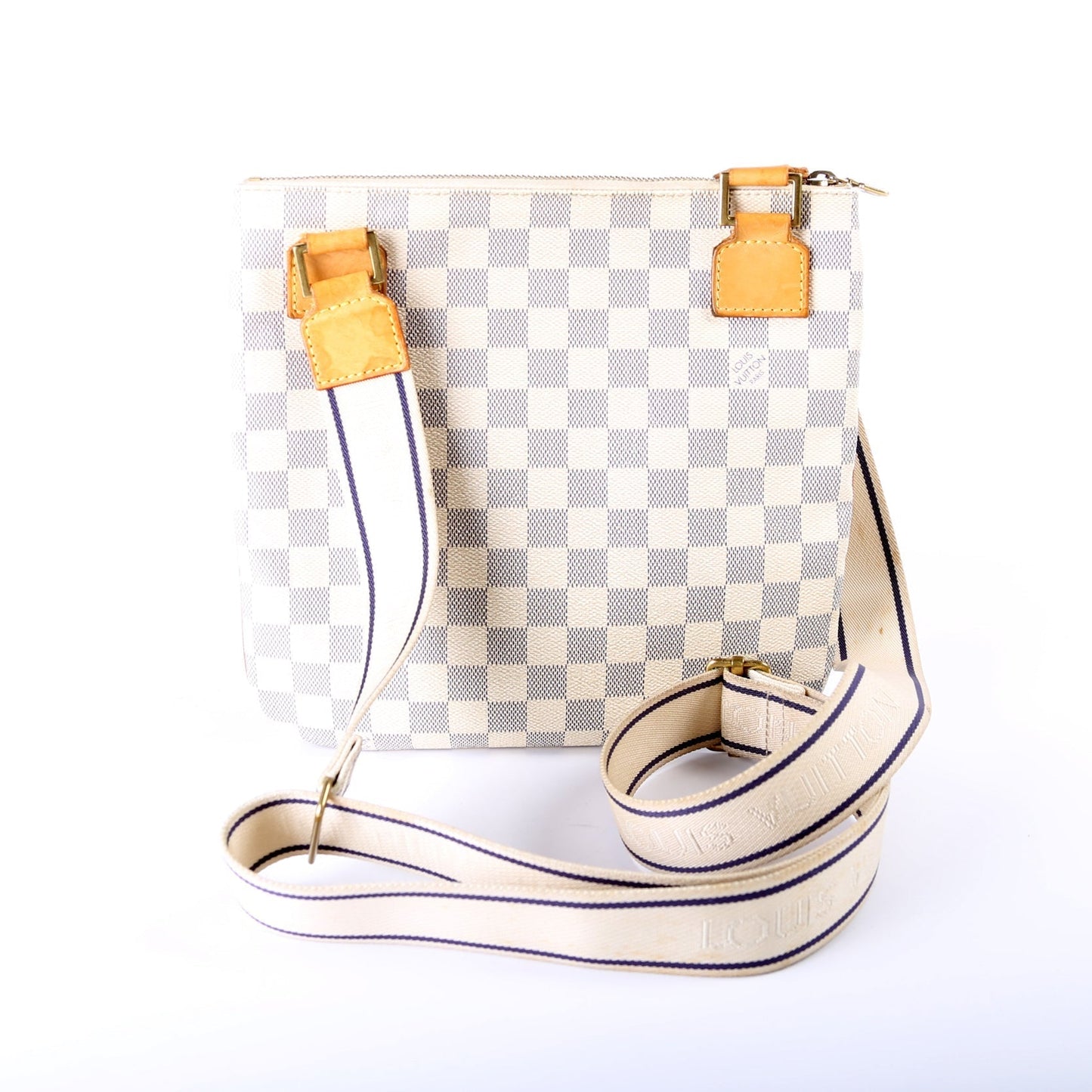 Louis Vuitton Pochette Bosphore Azur Damier Clutch Bag Azur 1