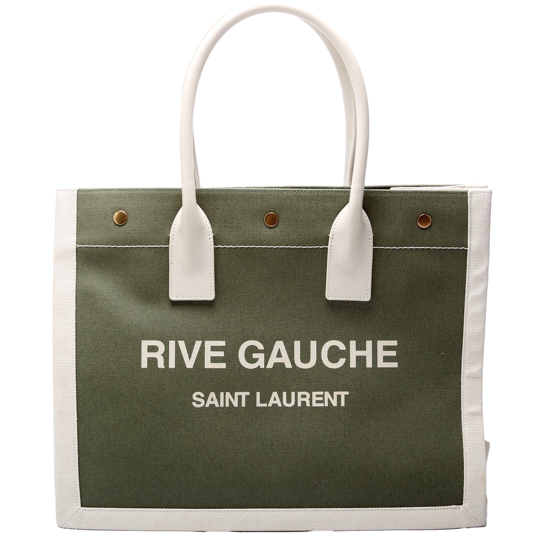 YSL Saint Laurent Saint Laurent Rive Gauche Tote Bag Small