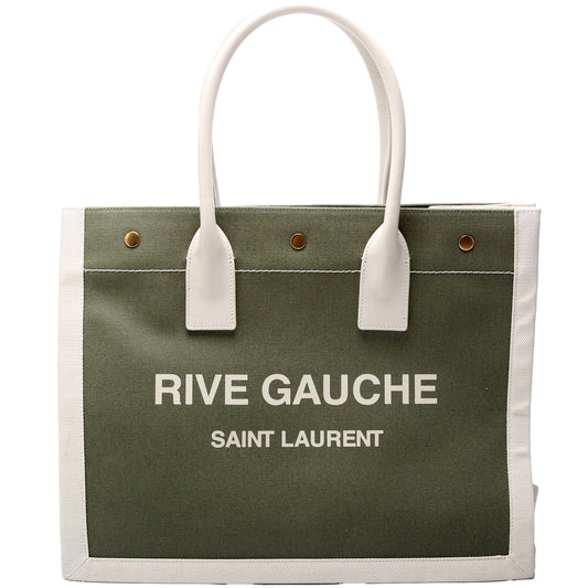 YSL Saint Laurent Saint Laurent Rive Gauche Tote Bag Small