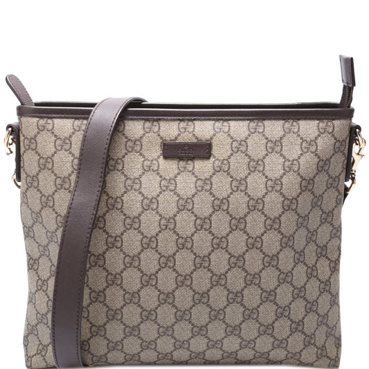 Gucci GG Supreme A Crossbody Bag
