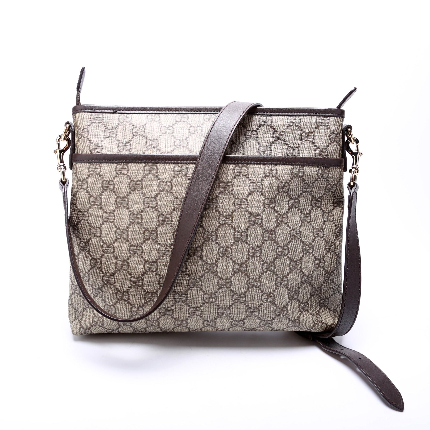Gucci GG Supreme A Crossbody Bag