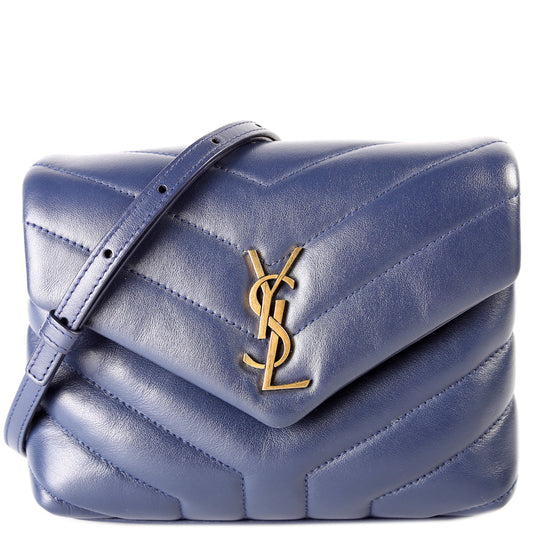 YSL Saint Laurent Loulou Satchel Crossbody Bag Toy Satchel Bag Toy Crossbody 678406