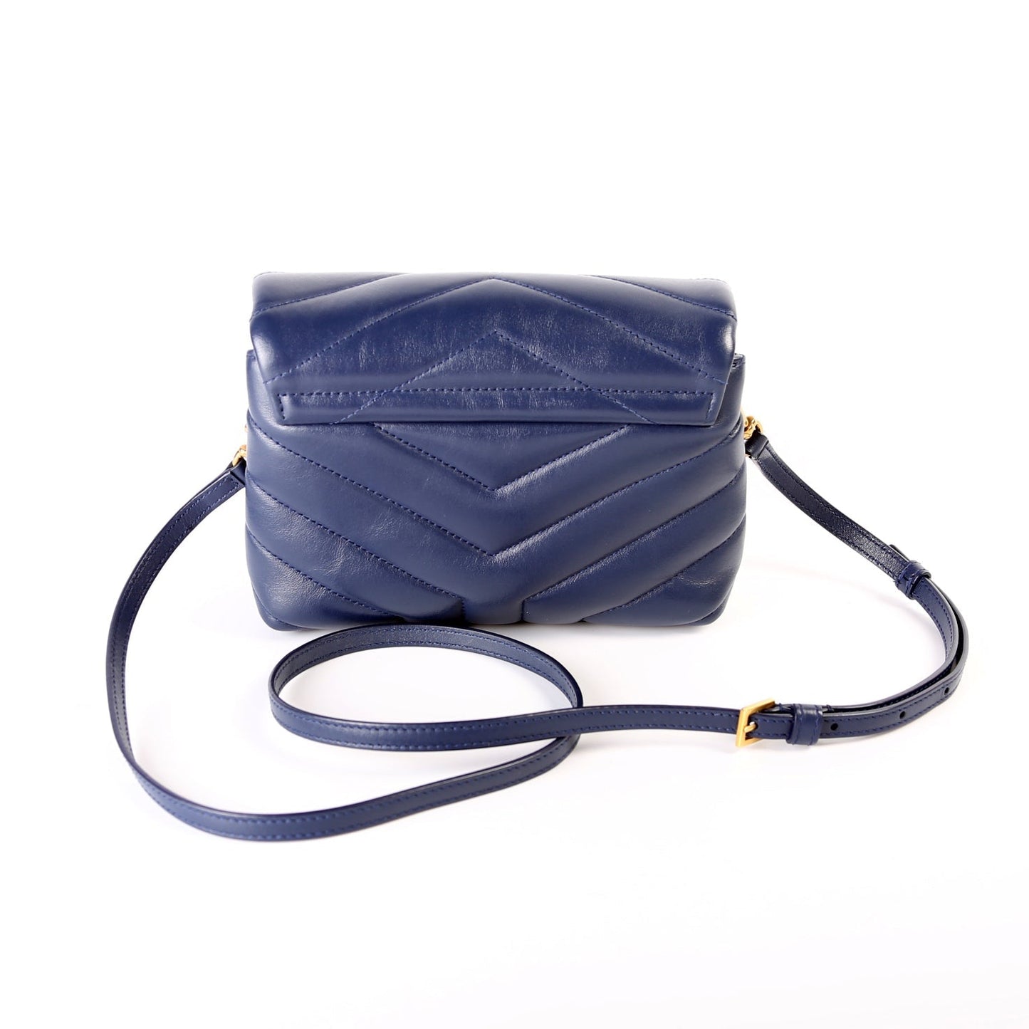YSL Saint Laurent Loulou Satchel Crossbody Bag Toy Satchel Bag Toy Crossbody 678406