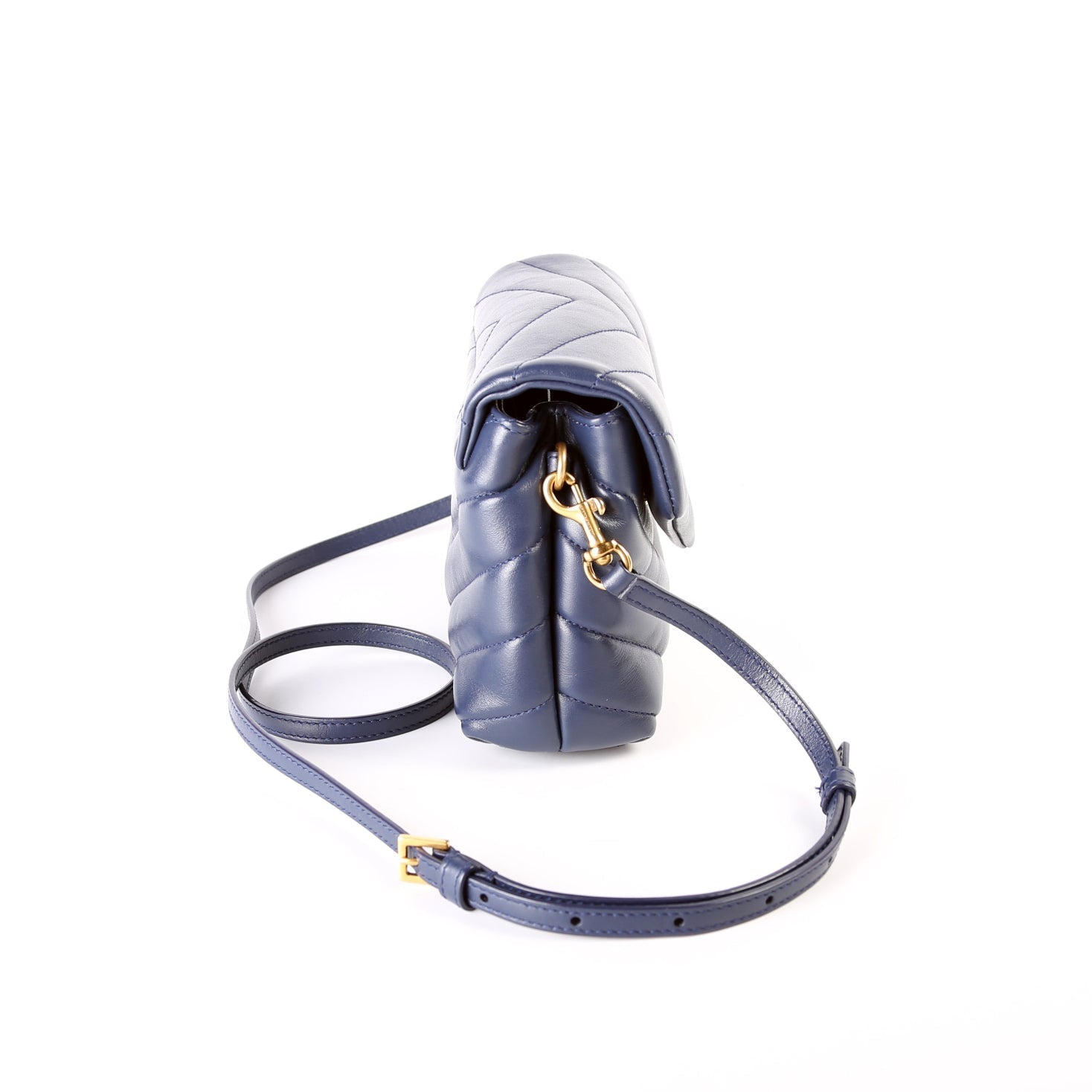 YSL Saint Laurent Loulou Satchel Crossbody Bag Toy Satchel Bag Toy Crossbody 678406