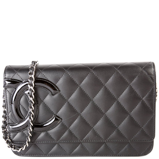 Chanel WOC Cambon Ligne Clutch Bag