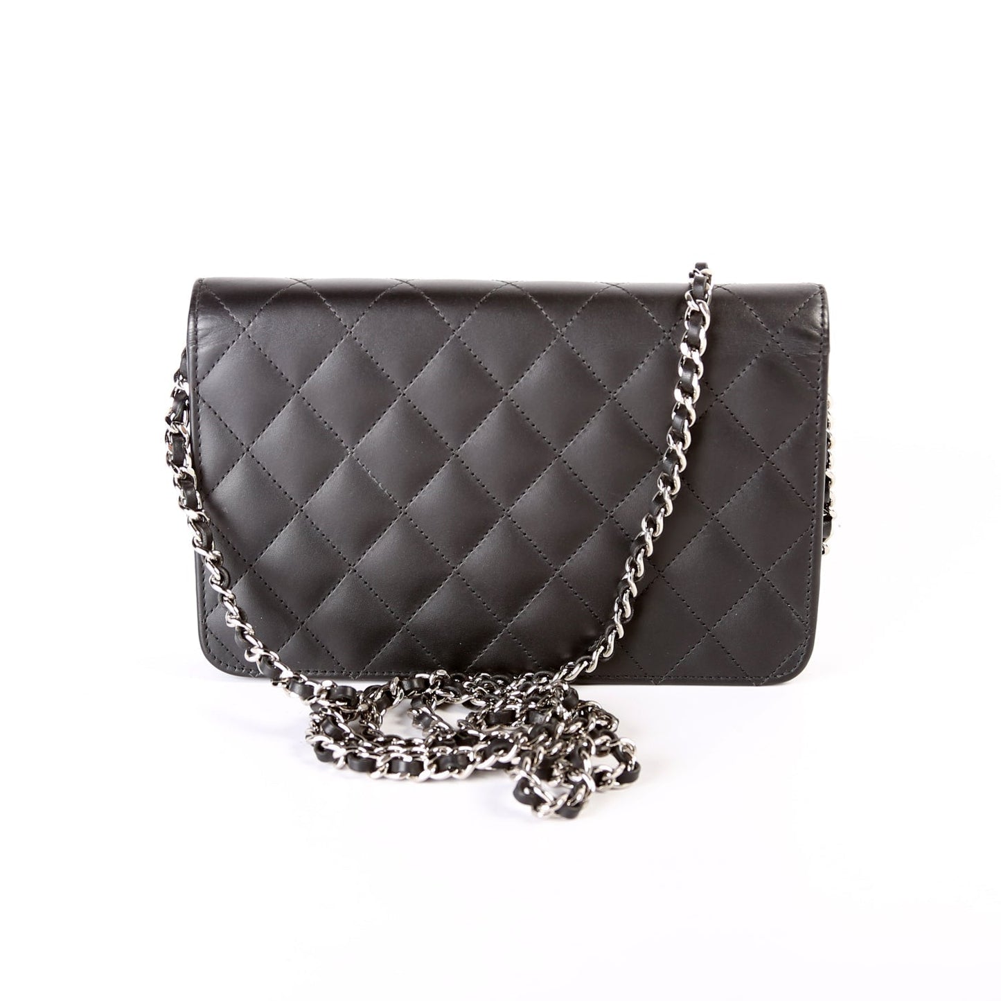 Chanel WOC Cambon Ligne Clutch Bag