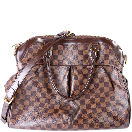 Louis Vuitton Trevi Ebene GM Damier Handbag Damier Ebene
