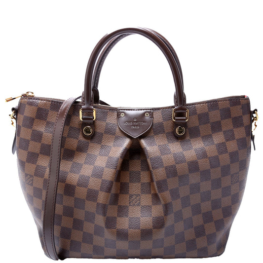 Louis Vuitton Siena Ebene MM Handbag Ebene 2