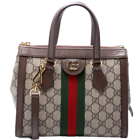 Gucci GG Supreme Ophidia Small Tote Bag Small Tote