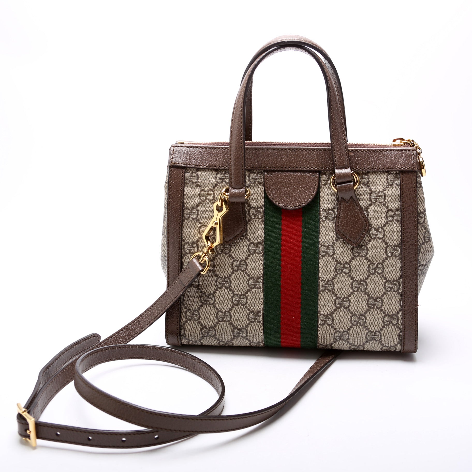 Gucci GG Supreme Ophidia Small Tote Bag Small Tote
