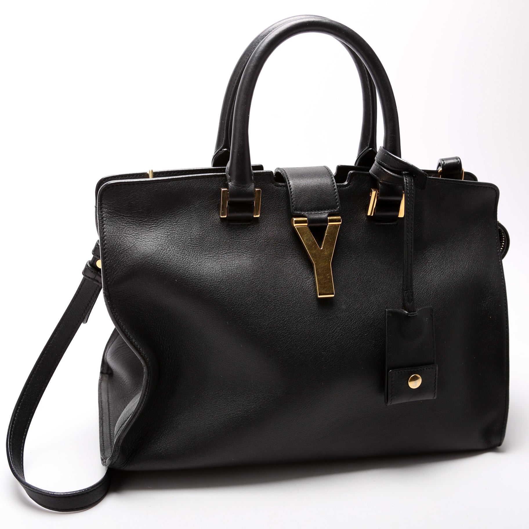 YSL Saint Laurent Saint Laurent Classic Cabas Petit Bag Travel Bag