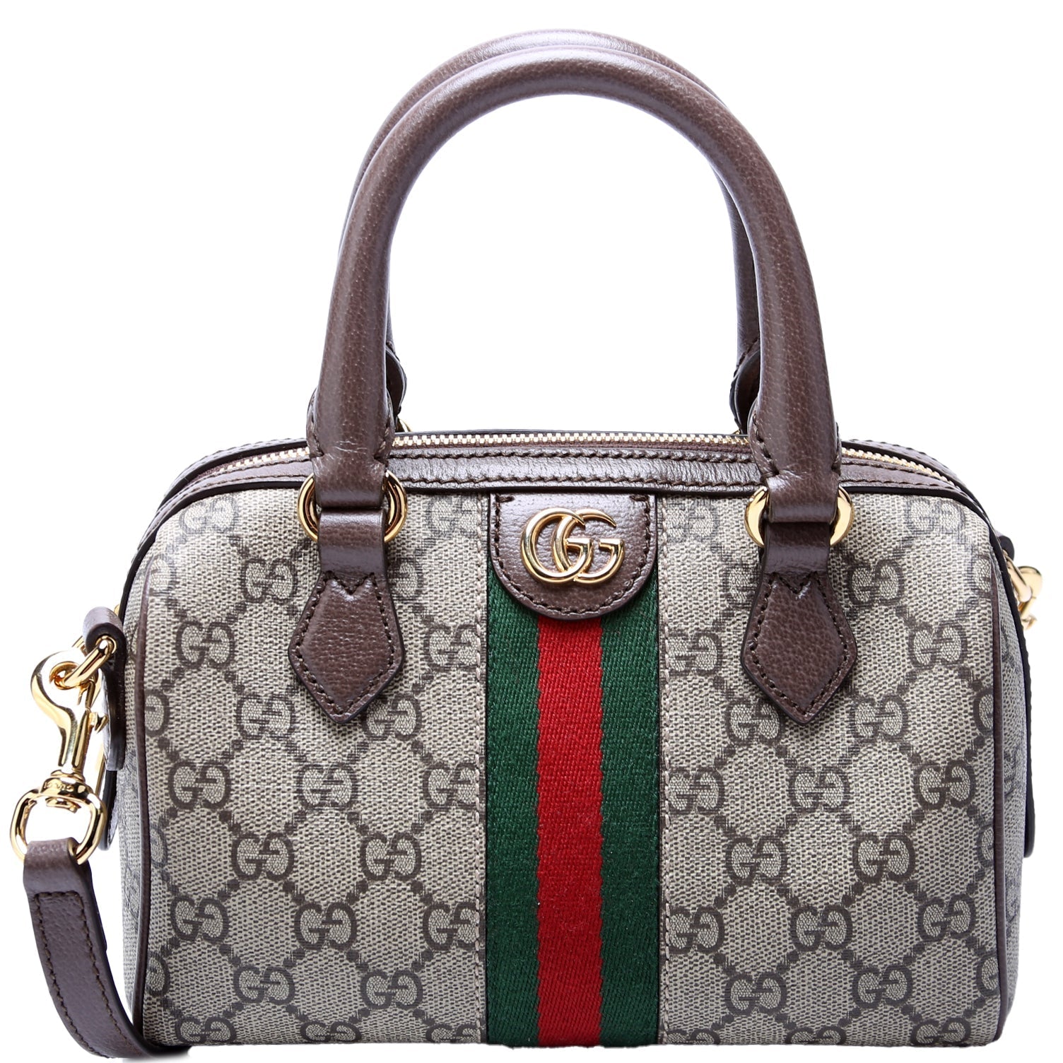 Gucci GG Ophidia Mini Top Handle Travel Bag
