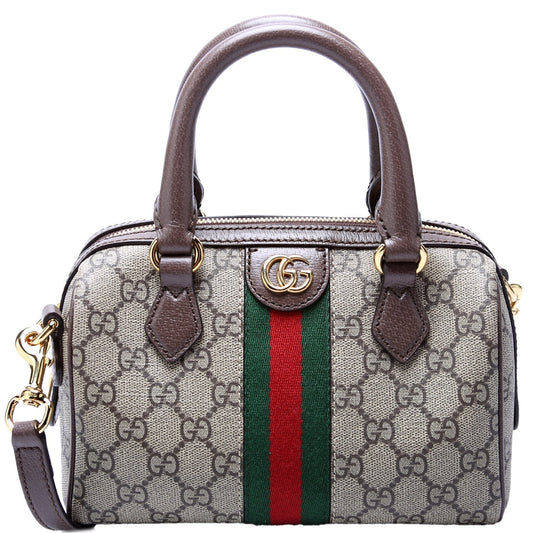 Gucci GG Ophidia Mini Top Handle Travel Bag