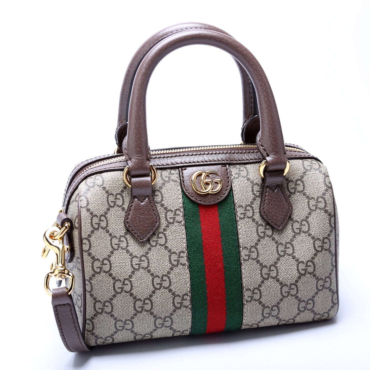 Gucci GG Ophidia Mini Top Handle Travel Bag