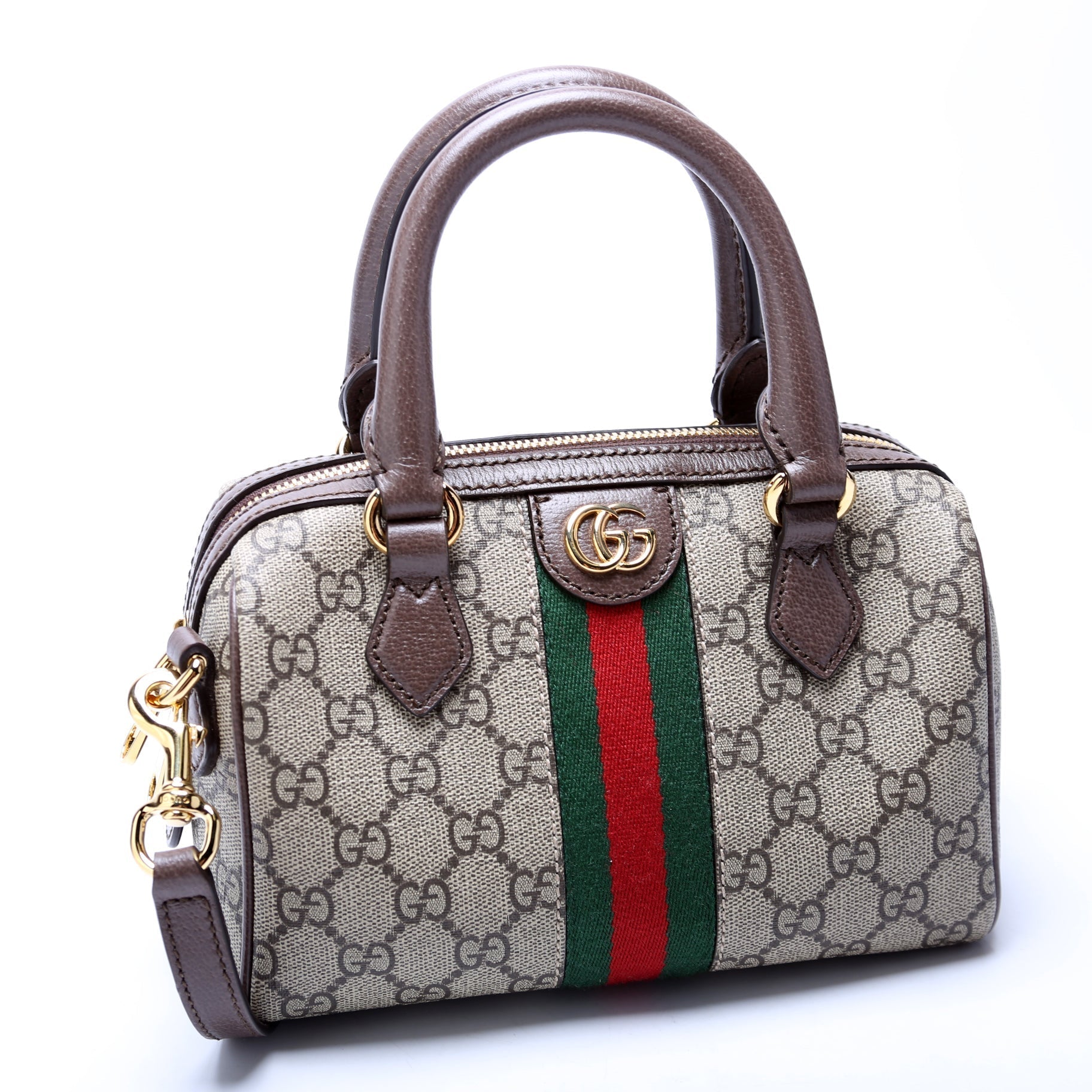 Gucci GG Ophidia Mini Top Handle Travel Bag