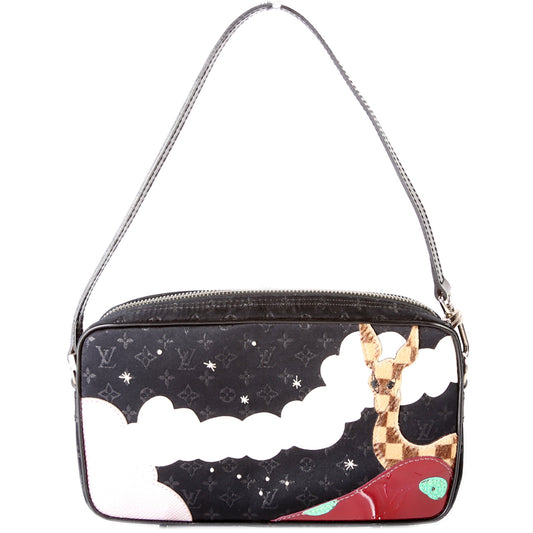 Louis Vuitton Conte De Fees Pochette Giraffe Clutch Bag