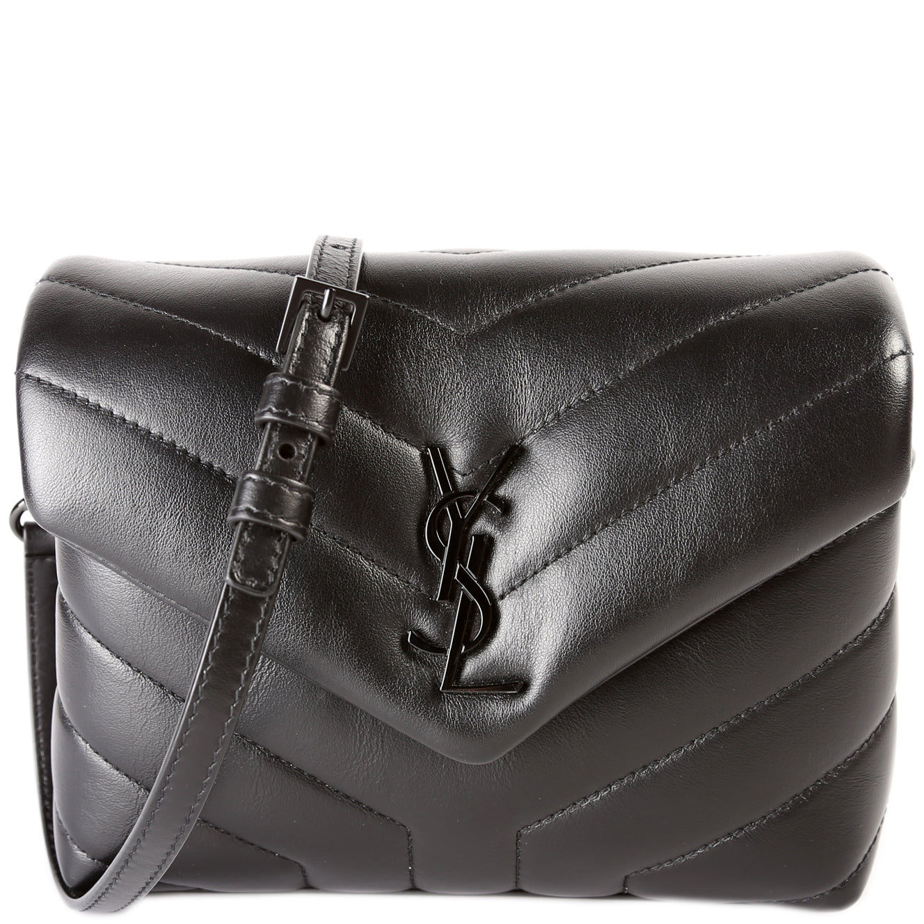 YSL Saint Laurent Loulou Satchel Crossbody Bag Toy Satchel Bag Toy Crossbody 678405
