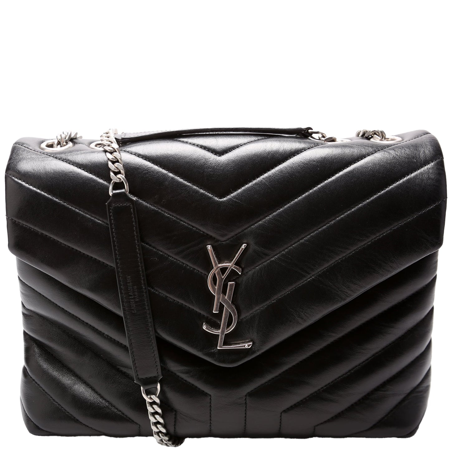 YSL Saint Laurent Saint Laurent Loulou Satchel Bag Medium Travel Bag Medium 487218