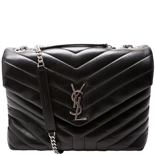 YSL Saint Laurent Saint Laurent Loulou Satchel Bag Medium Travel Bag Medium 487218